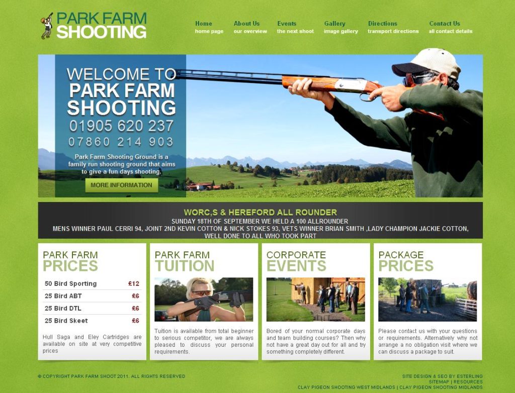 clay-pigeon-shooting-website