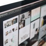contemporary website design