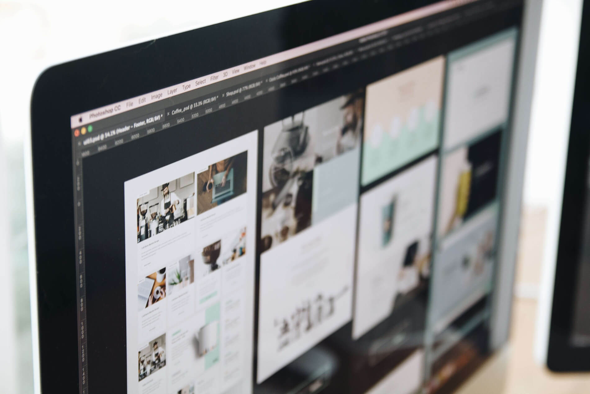 contemporary website design