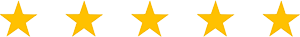 5 star reviews