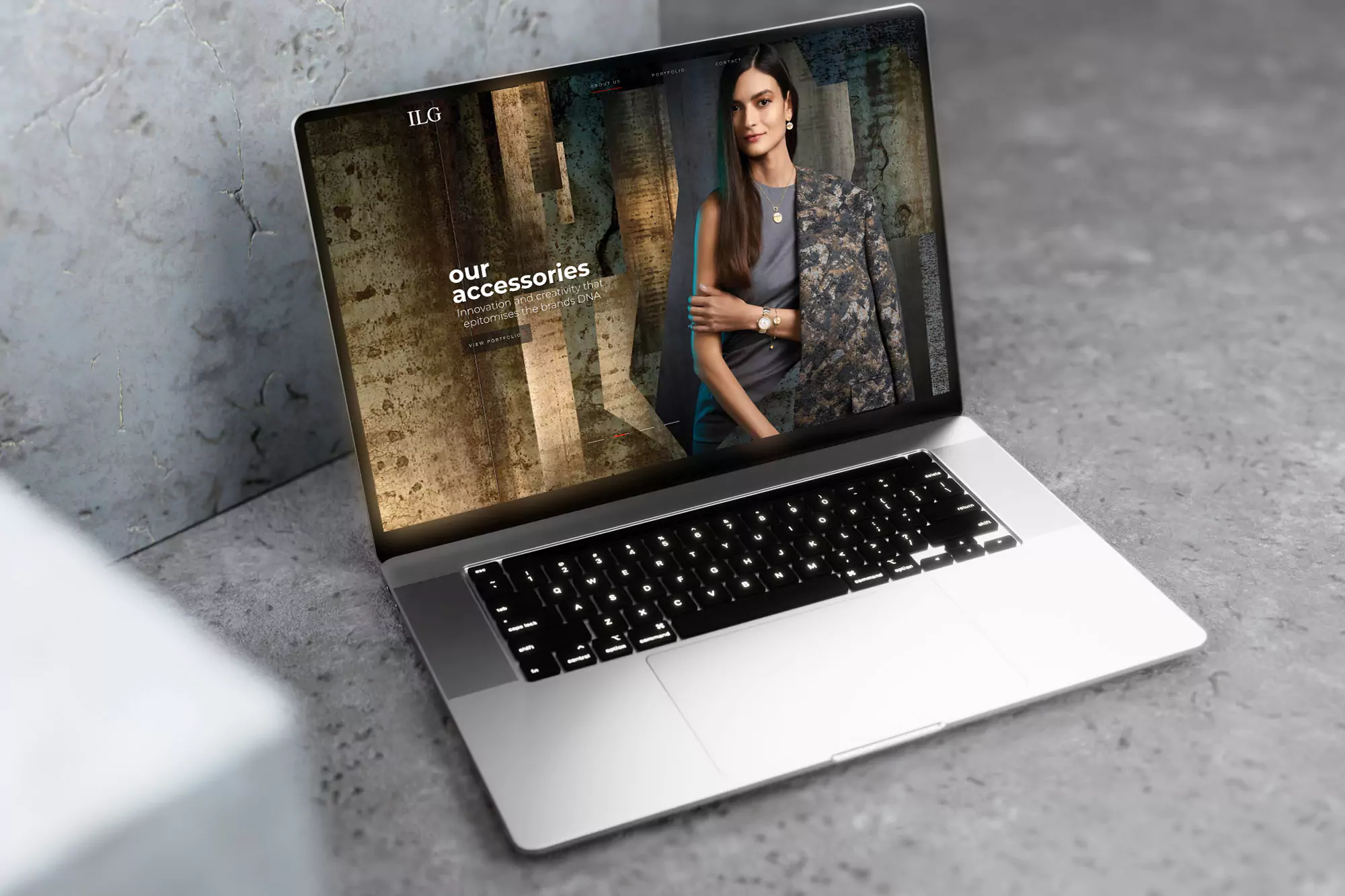International Luxury Group laptop