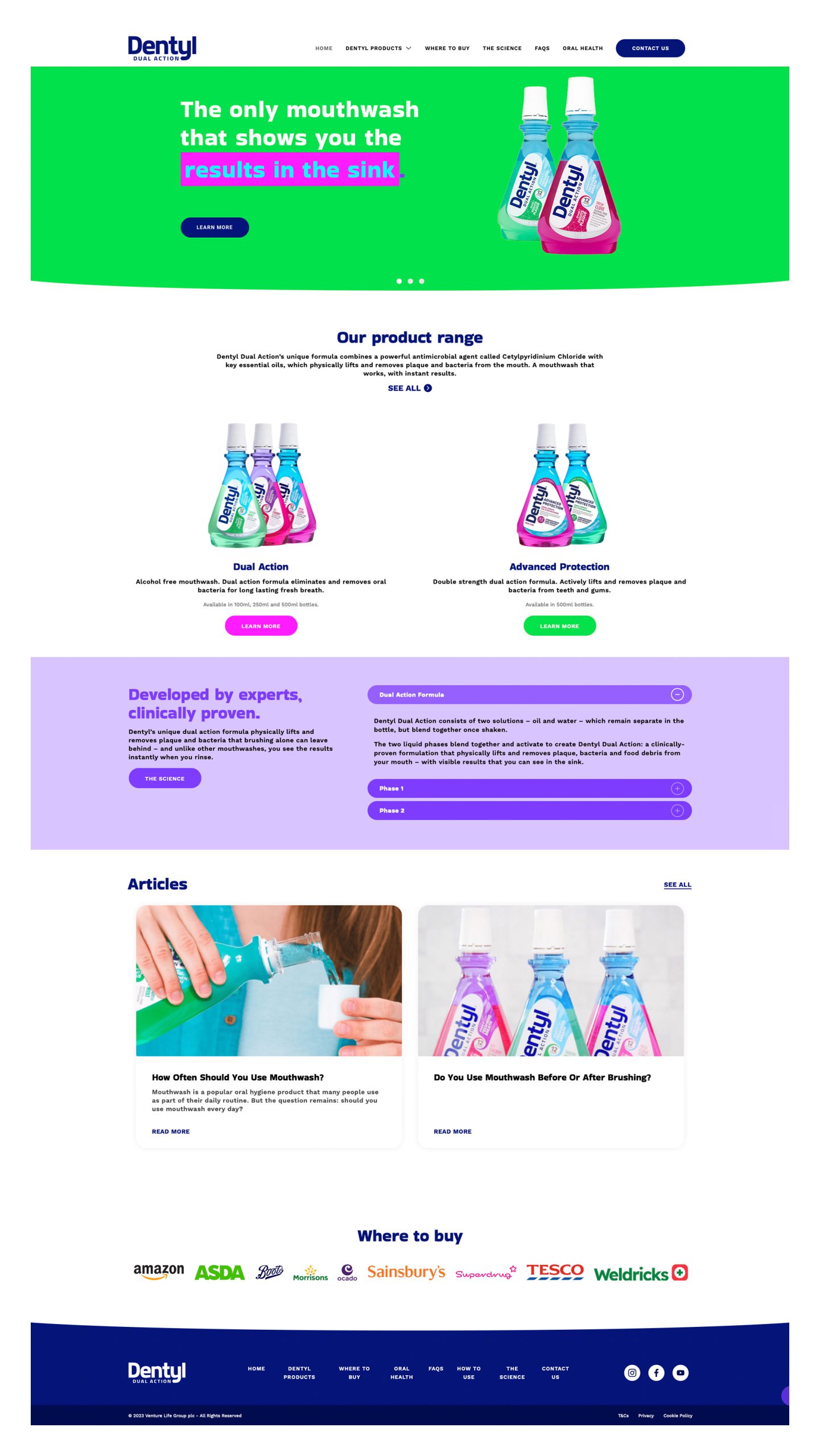 Dentyl screenshot