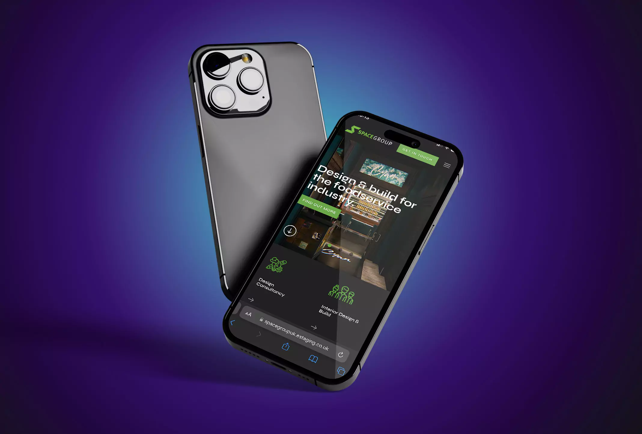 Space Group Mobile view