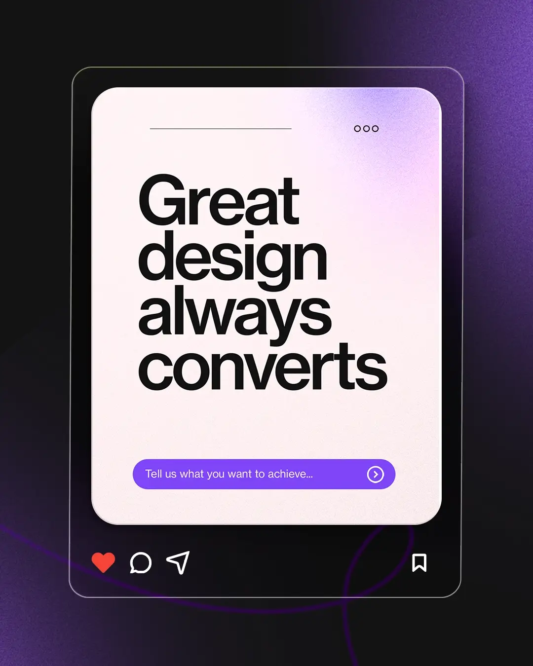 great design always converts